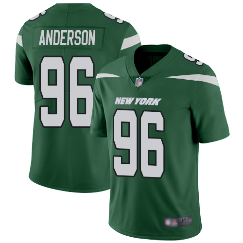 New York Jets Limited Green Men Henry Anderson Home Jersey NFL Football #96 Vapor Untouchable